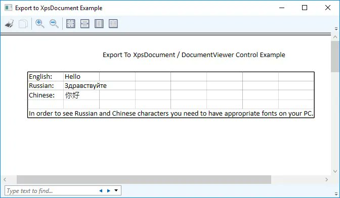 GemBoxLtd's tweet photo. Did you know that GemBox.Spreadsheet also supports converting a workbook to an XpsDocument object? Learn how to use this API to export Excel to XpsDocument in WPF with the following example: https://t.co/KElhkNpBa2
#gemboxspreadsheet #csharp #dotnetdeveloper #xpsdocument #wpf https://t.co/jGrKMTiPIK