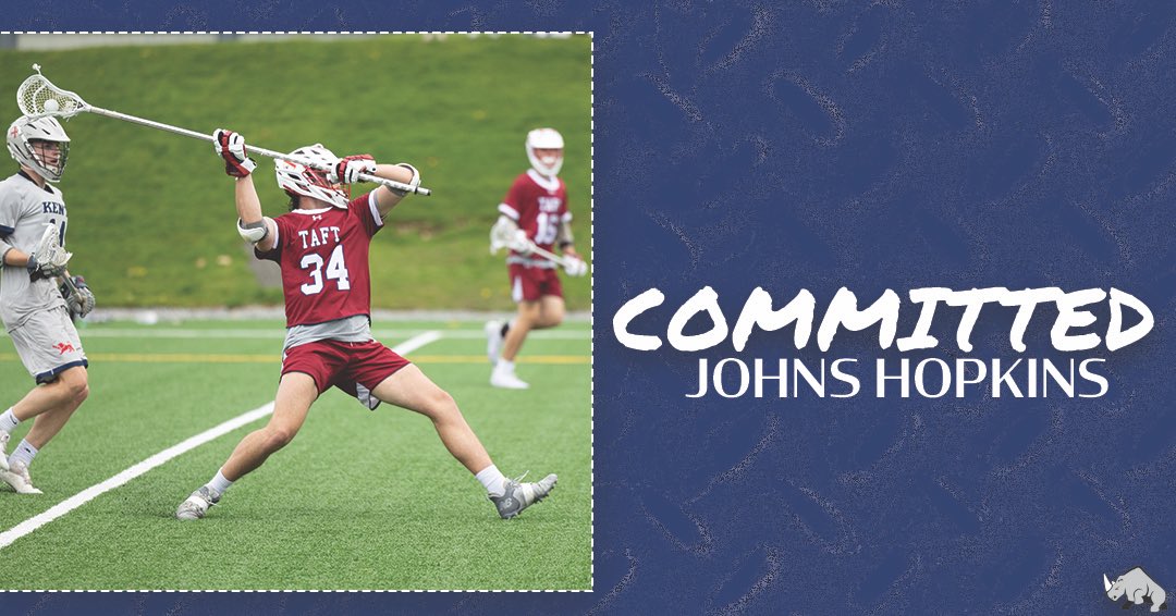 🔵⚫️ Congrats to Matt Surin ‘24 on his commitment to #JHU!

The #BlueJays are getting an elite communicator, a tough competitor and a relentless worker who has transformed his game since joining our program!

#ExpectNothing x #EarnEverything

🦏🔴🥍