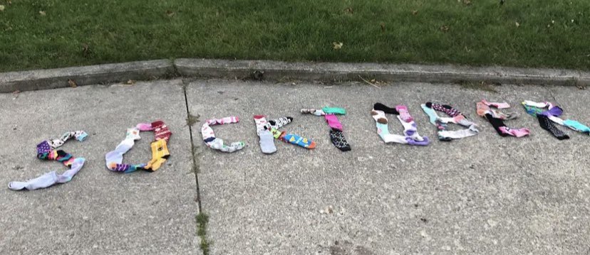 SincShannon's tweet photo. Mark October 15th from 1-5pm on your calendar and bring your new socks to the Sinclair Girls Socktober collection at 156 Mendip Crescent @519Pursuit https://t.co/xG4kJ88RTO