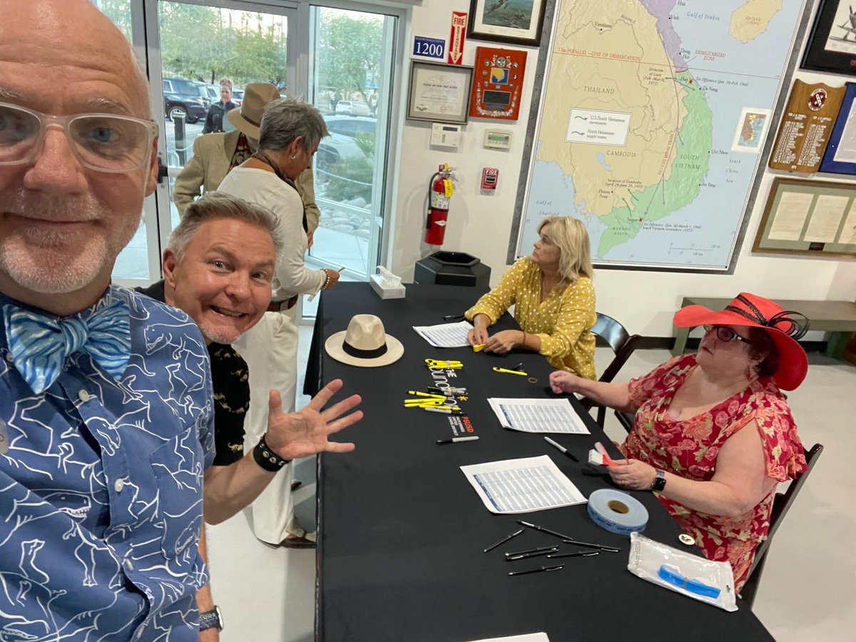 PSBowtieAgent's tweet photo. Volunteering at PSUSD event. Lots of fun. 

Stephen Burchard | BHGdesertlifestyleproperties
Contact info: https://t.co/UHAc0h7qXM
CalDRE #01320538
.
.
.
#stephenburchardrealestate #thedesertbowtierealtor #Betterhomes #BHGdesertlifestyleproperties #palmspringsrealestate https://t.co/DGkXO0LVCP