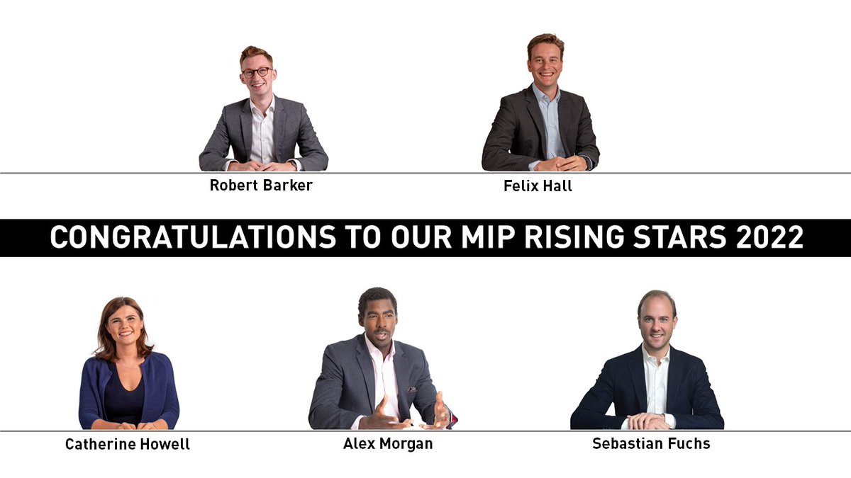 EIP's tweet photo. Congratulations to Robert Barker, Felix Hall, Catherine Howell, Alex Morgan and Sebastian Fuchs for being ranked as Rising Stars by @IP_STARS. #IPRisingStars https://t.co/M0phVTDEhW