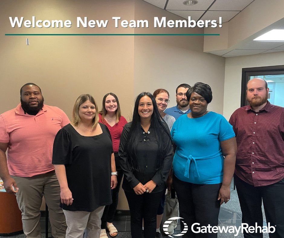 GatewayRehab's tweet photo. We are excited to welcome new team members to the Gateway Rehab and Greenbriar Treatment Center teams!
We are happy to have you!
Looking for your next opportunity to find #CareersthatCreateChange? Apply today! 

https://t.co/RAsi7ZaZpw 

#GatewayRehab  #EndtheStigma #NewHires https://t.co/WdbhVuG2qs