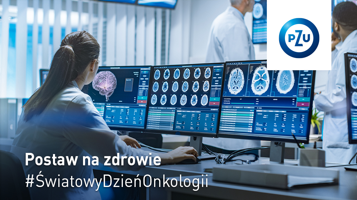 GrupaPZU's tweet photo. Onkologia to bardzo ważna dziedzina medycyny 👨⚕️.
W #ŚwiatowyDzieńOnkologii przypominamy, że w placówkach #PZUZdrowie można wykonać szereg badań, pomagających wykryć nowotwór, a także skonsultować się z onkologiem.
Dowiedź się więcej: https://t.co/BfGr9kl4No https://t.co/YGYYHLSWqJ