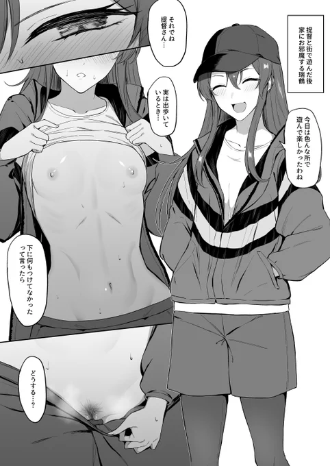 悪い瑞鶴 