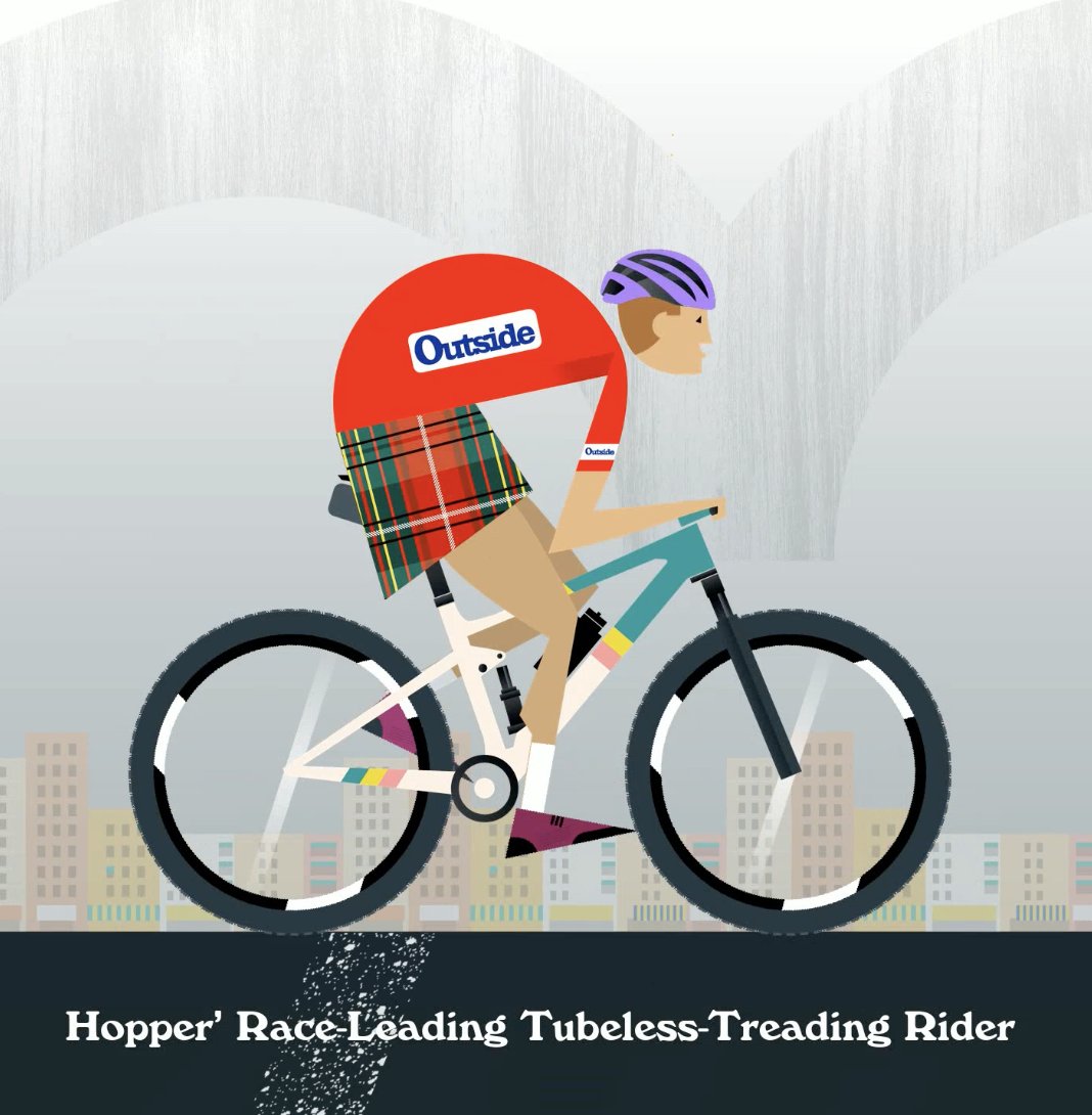 jschnip's tweet image. Stoked for the #bikingforall @outsideio 10k drop - featuring artist @littleJamesArnold with 100% of proceeds going to @peopleforbikes - this one speaks to my kilt riding self - find one that represents you during the @magiceden preview!!!