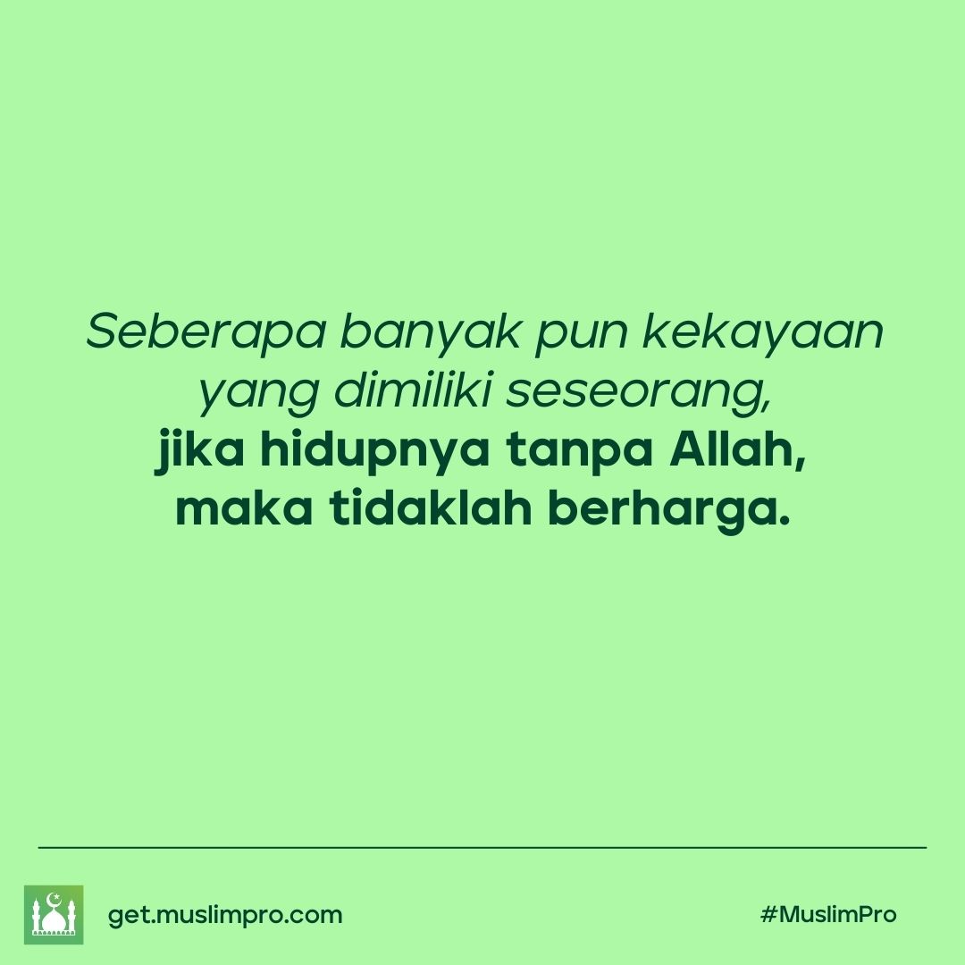 MuslimProID's tweet photo. Sebutlah nama Allah dalam setiap ikhtiar kita dan syukurilah setiap nikmatnya.

#muslimpro #muslim #quoteoftheday #katamutiara #islami https://t.co/aZ85ChxQLf