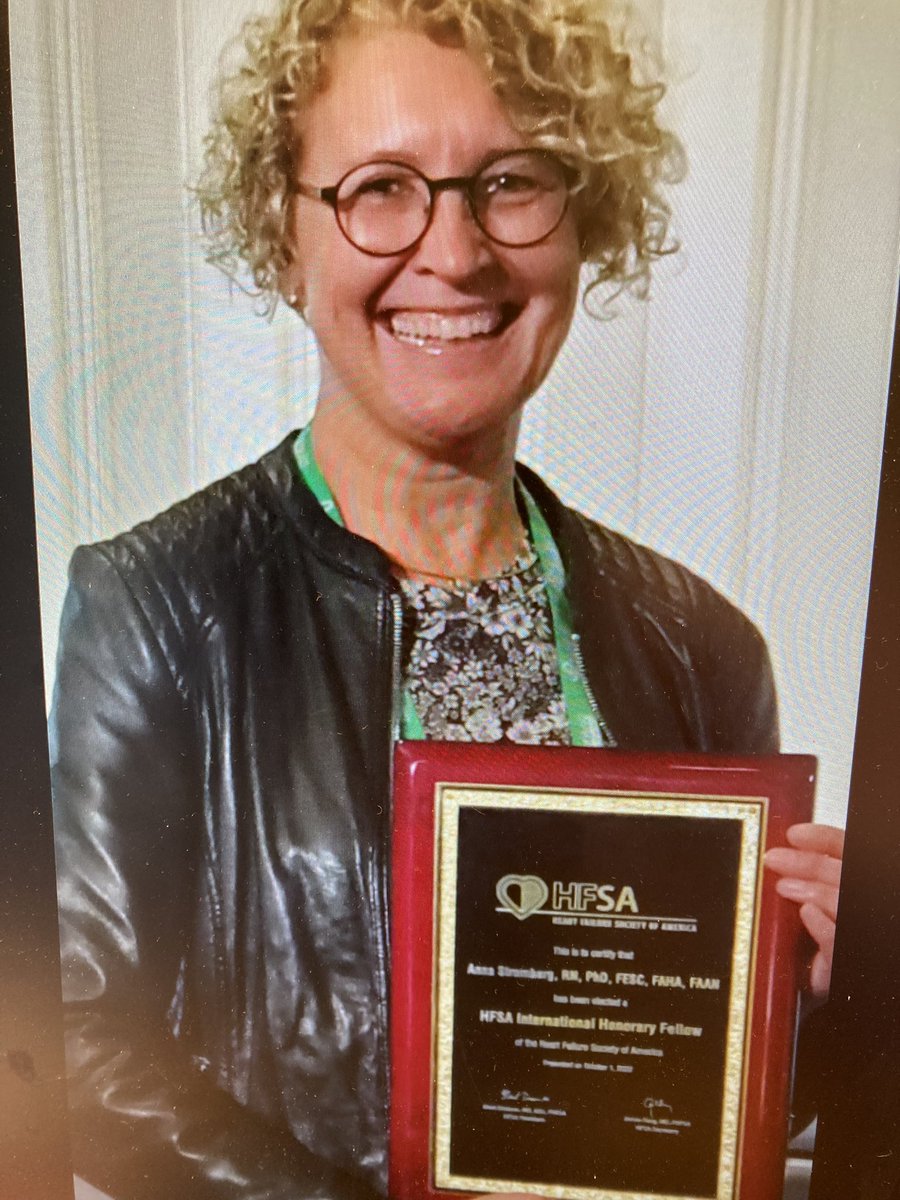 Teleyoga (@teleyogastudy) on Twitter photo Congratulation <a href="/prof_stromberg/">Anna Strömberg, RN, PhD, FESC, FAHA, FAAN</a> for winning <a href="/HFSA/">HFSA</a> international Honorary Fellow price. We are so proud to be a part of your research team. Photo from Professor Misook Lee Chun <a href="/DrJaarsma/">Tiny Jaarsma</a> <a href="/LeonieKlompstra/">Leonie Klompstra</a> <a href="/MariannaPapage3/">Marianna Papageorgiou</a> <a href="/towehedbom/">towe hedbom</a> Congratulation <a href="/prof_stromberg/">Anna Strömberg, RN, PhD, FESC, FAHA, FAAN</a> for winning <a href="/HFSA/">HFSA</a> international Honorary Fellow price. We are so proud to be a part of your research team. Photo from Professor Misook Lee Chun <a href="/DrJaarsma/">Tiny Jaarsma</a> <a href="/LeonieKlompstra/">Leonie Klompstra</a> <a href="/MariannaPapage3/">Marianna Papageorgiou</a> <a href="/towehedbom/">towe hedbom</a>