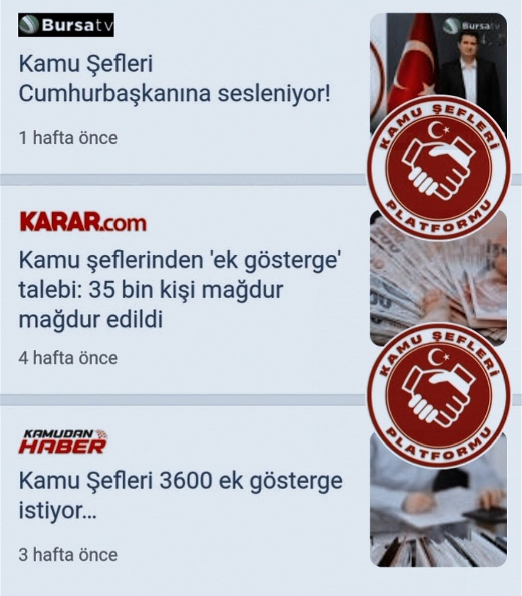 🇹🇷 #KamuŞefleri 🇹🇷Aylardır Gece Gündüz Demeden 3600 Ek Gösterge Mücadelesi Vermekte. Sesimizin Duyulmasını ve Hakkımızın Verilmesini Bekliyoruz. Kamu Şeflerine  3️⃣6️⃣0️⃣0️⃣ Ek Gösterge Haktır.  <a href="/vedatbilgn/">Vedat Bilgin</a> <a href="/NureddinNebati/">Dr.Nureddin NEBATİ🇹🇷</a> <a href="/_cevdetyilmaz/">Cevdet Yılmaz</a> <a href="/mustafaelitas/">Mustafa Elitaş</a> <a href="/MKalayci42/">Mustafa Kalaycı</a> <a href="/55erhanusta/">Dr. Erhan Usta</a>