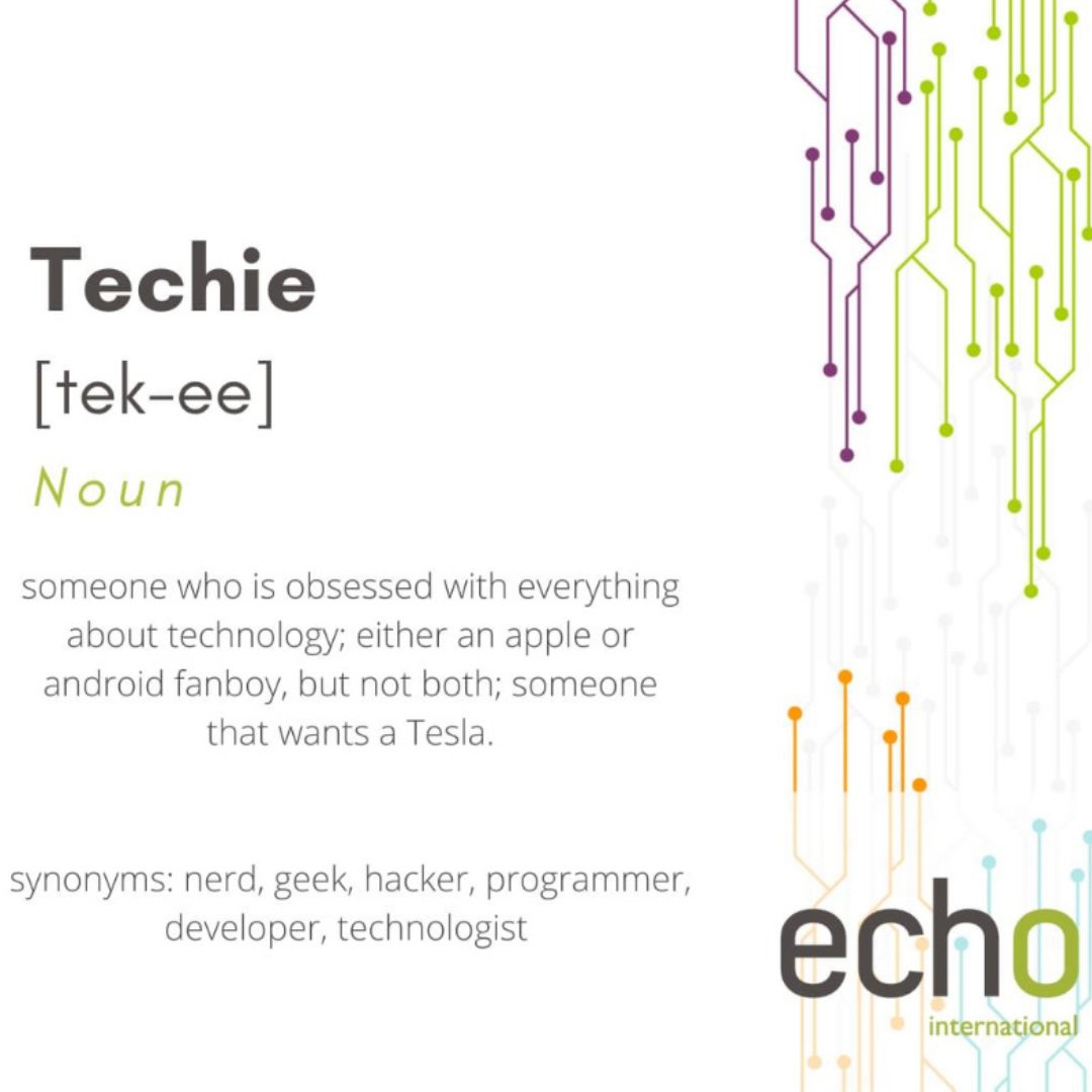 EchotelI's tweet photo. This week, we are celebrating the people that make all of this possible. We are celebrating all the nerds, the geeks, tech enthusiasts and everyone in between.  All those that are considered "wizards" in the office that can fix anything to do with technology. https://t.co/6F7tDHeSSM