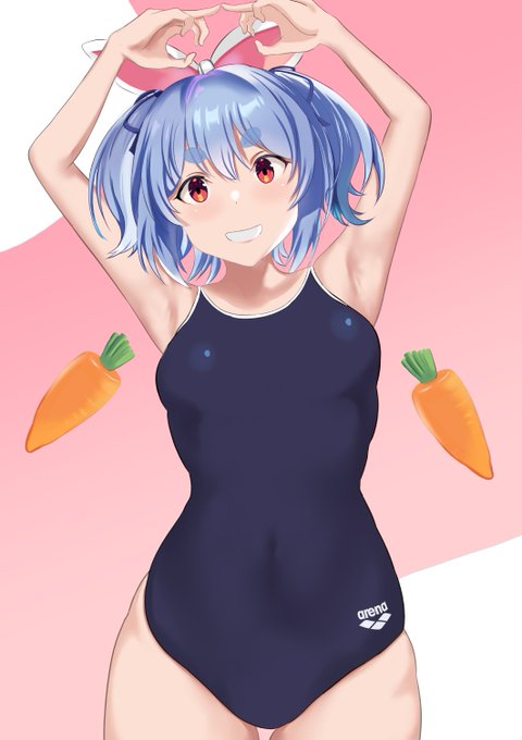 ←私が描いた絵 これを元にAIが描いたAI→ AIは競スクはお嫌いなようです。 