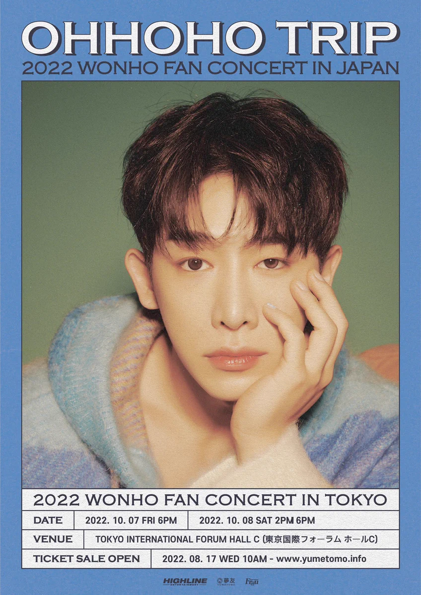 WONHO Official JAPAN (@official_WH_jp) / X