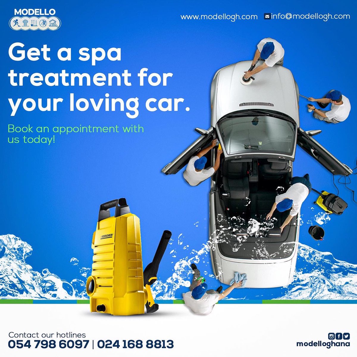 modelloghana's tweet photo. π€βΊοΈWe have an excellent car wash plan. We always do a thorough job. Book with us to enjoy a great customer care.
#autodetailing #mobilecarwash
#mobiledetailingservices #mobilecarwashnearme #kumasidetailers #autopolishing #interiorcleaningπ #exteriorcleaningservices β
https://t.co/reXkShMBQL