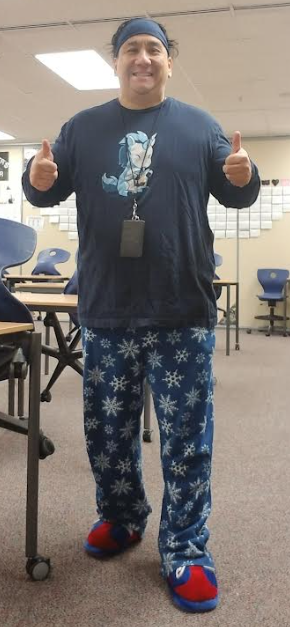 SchneiderELA's tweet photo. Happy PJ Spirit Day!!! #NMSSpiritWeek https://t.co/Zk5S8k7G74