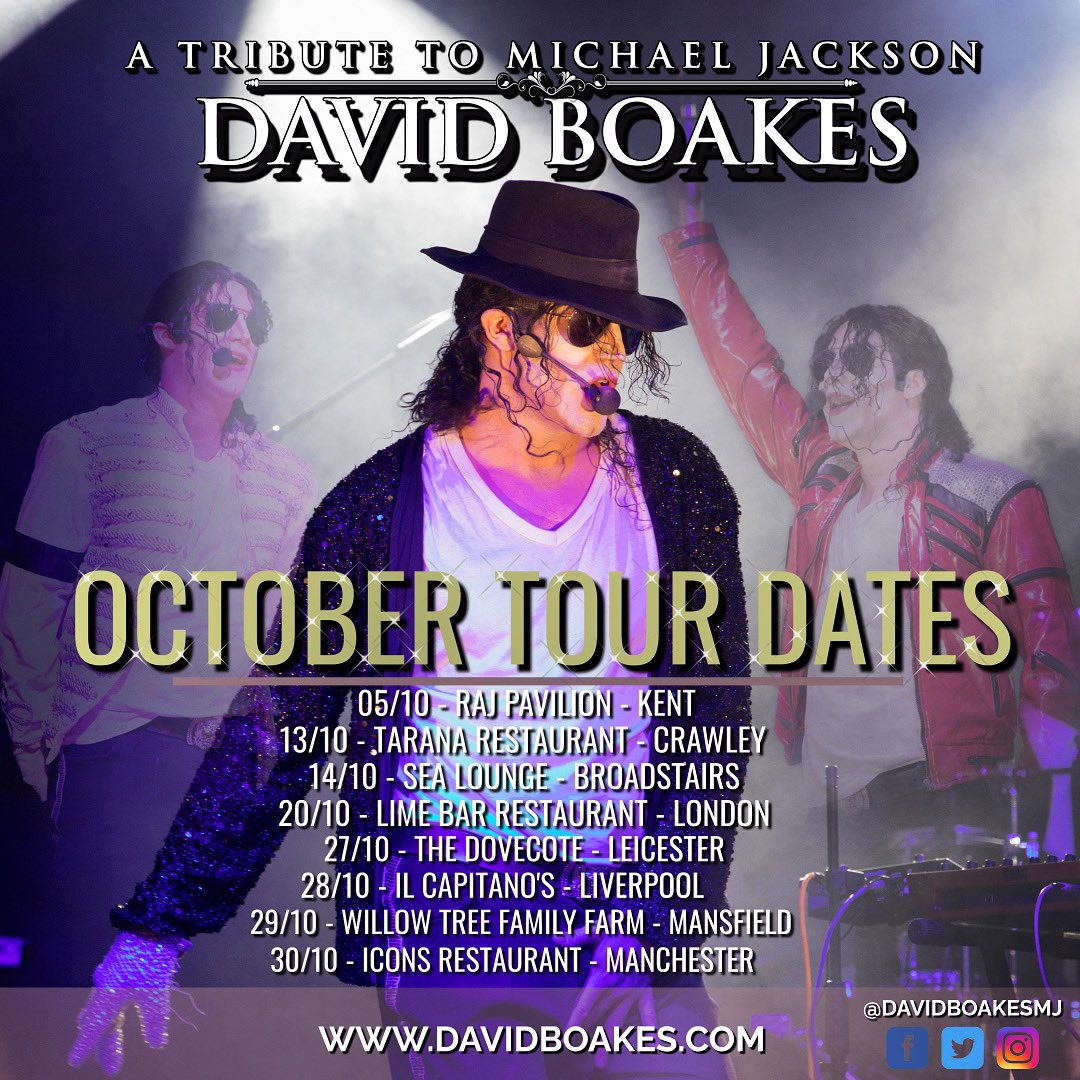 #michaeljackson #davidboakes