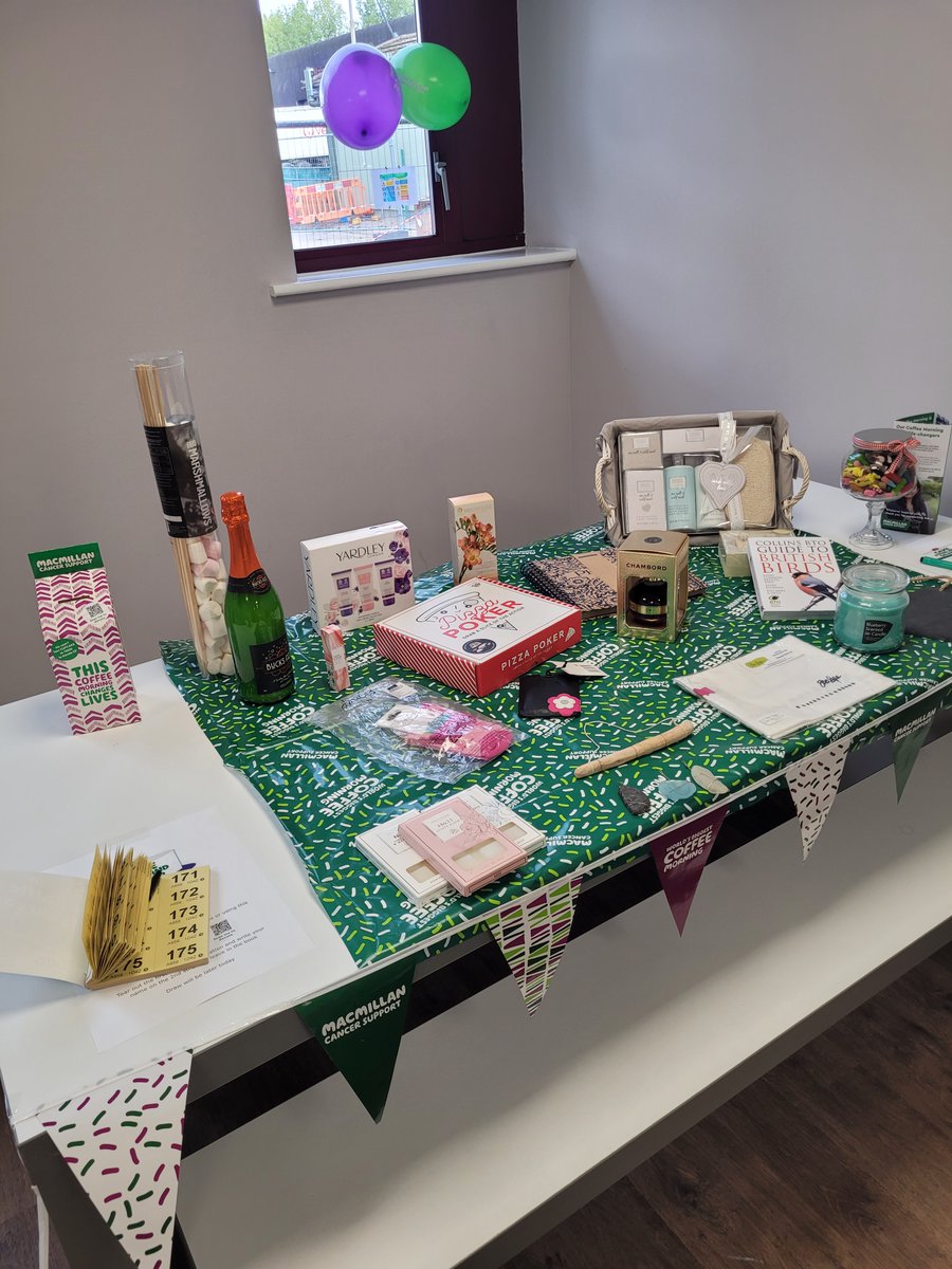 Last week the staff held a Coffee Morning in the office with the goal of raising £50 for @macmillancancer With the sale of some (very delicious) cakes and a raffle, we smashed the target and raised £172! An amazing effort by everyone involved!