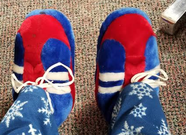 SchneiderELA's tweet photo. Happy PJ Spirit Day!!! #NMSSpiritWeek https://t.co/Zk5S8k7G74