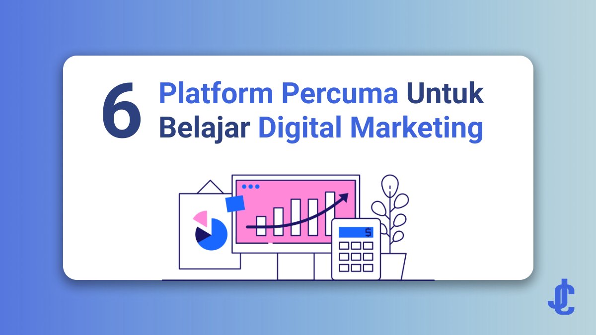 jancoca's tweet photo. Aku belajar Digital Marketing FREE ja dan semuanya online.

Ni 6 websites yang kita boleh belajar secara PERCUMA &amp; boleh dapatkan sijil sekali.

Jangan bagi alasan lepasni kalau tak tau nak belajar dekat mana.

👇👇👇 https://t.co/5WnyG9ERg6