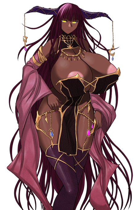 AIから出てきた絵をもとに最強にえっちな魔王をデザインする試み 