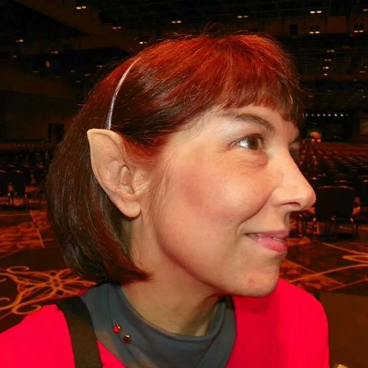 ZephyrNCC17011's tweet photo. @Hughes_Laurie1 #squeeeeeee
I love a good Trek Convention! 😃🖖 https://t.co/YgdRQf9at3