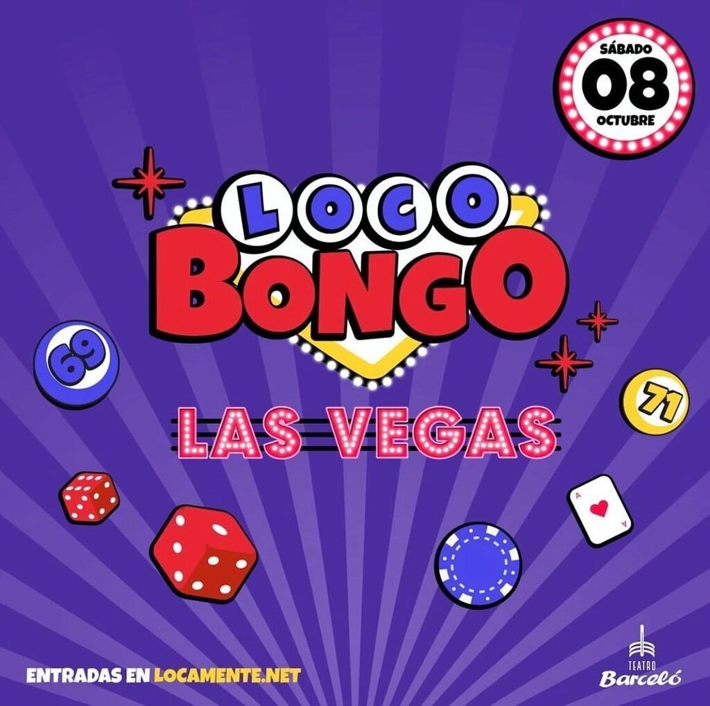 Loco Bongo... ¡LAS VEGAS! 🎰 NUEVA TEMPORADA con cambio de imagen y vuelven RENOVADOS en un Loco Bongo como siempre... ¡pero como nunca! ✨

🚀 En esta primera temática viajamos a Las Vegas a probar suerte en el continente americano con nuevas pruebas, … instagr.am/p/CjSnuJBo7yu/