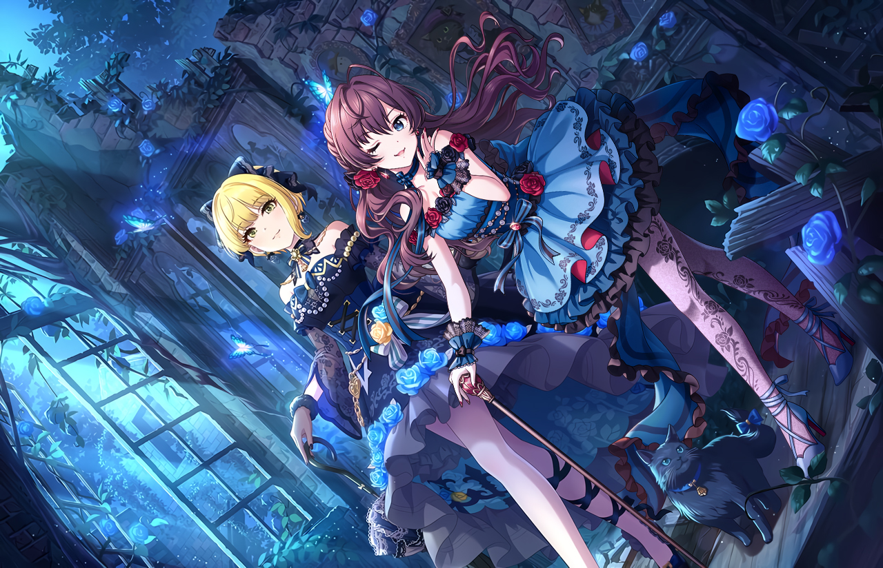 デレマス レイジーレイジー 香水 一ノ瀬志希 宮本フレデリカ アイマス