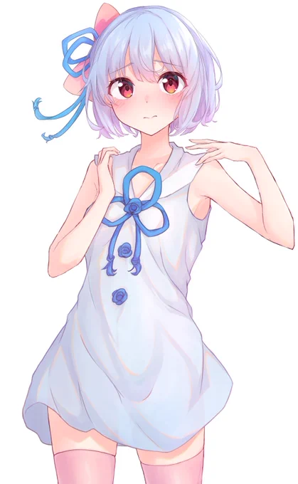 #ショート葵ちゃん照れ顔部私が部長です 