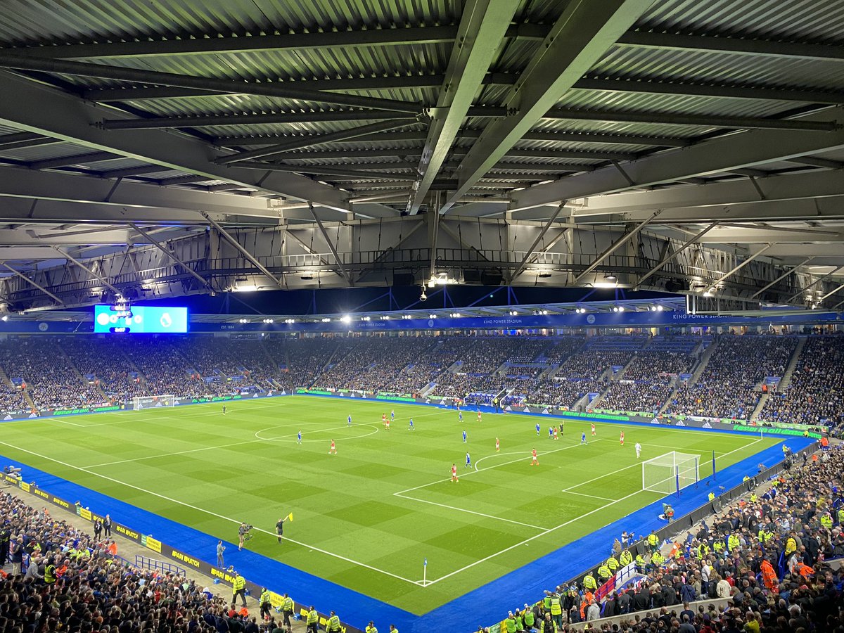 hkgroundhopper's tweet photo. The less said the better. Embarrassing performance and the players seemed to put little effort in. Can only get better.
Leicester City 4-0 Nottingham Forest
Attendance - 32202
Away fans - 3200*
#nffc #lcfc #groundhopper #awaydays https://t.co/hpWnr4Hq61