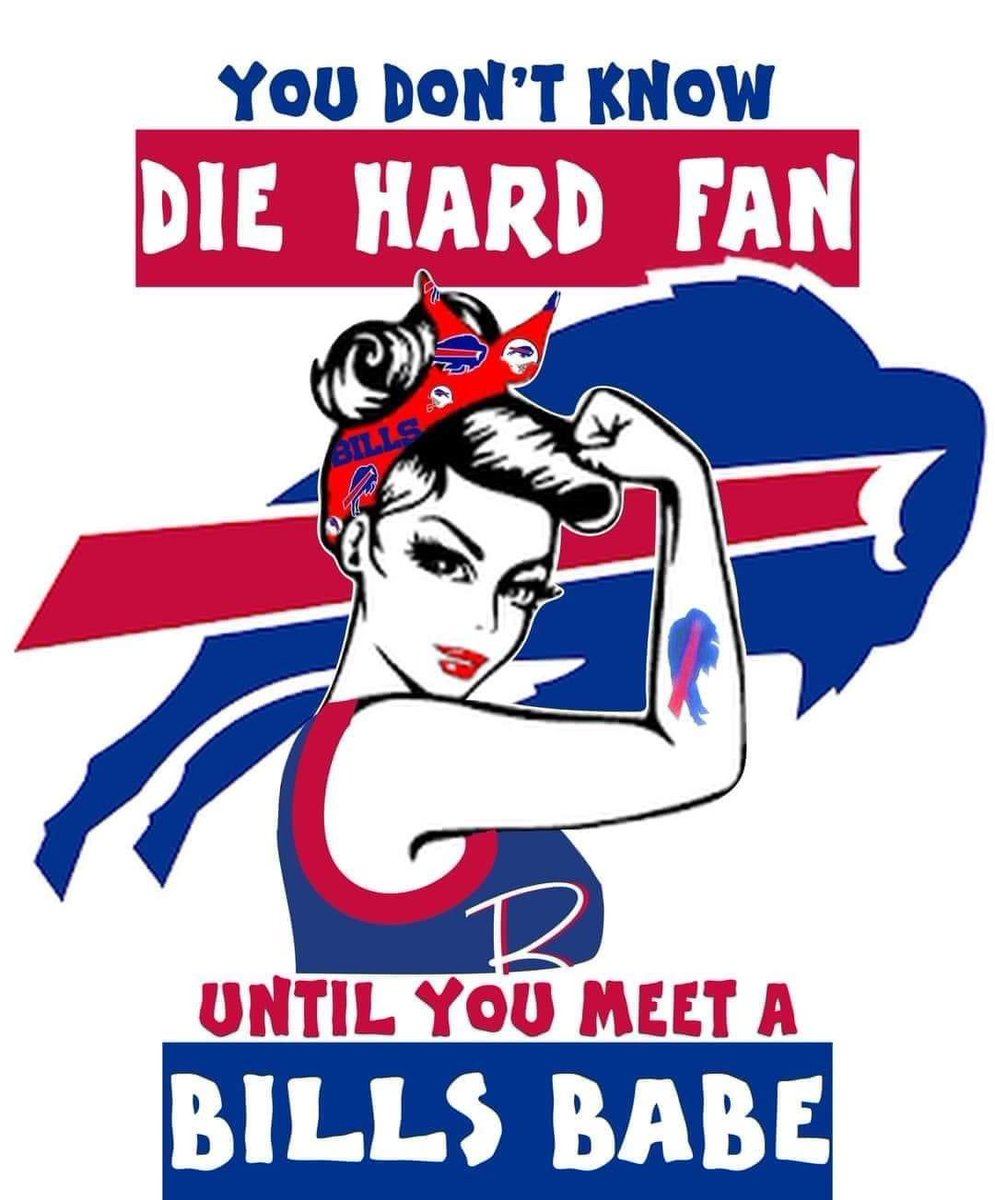 juliieandrade94's tweet photo. This is an appreciation tweet.  My #BillsMafia family on this bird app are pretty awesome for the most part and it’s nice to have made so many friends that share in my love of our Bills.  #GoBills  @BillsMafiaBabes @mafia_misfits22 https://t.co/SK8xzxnfKL
