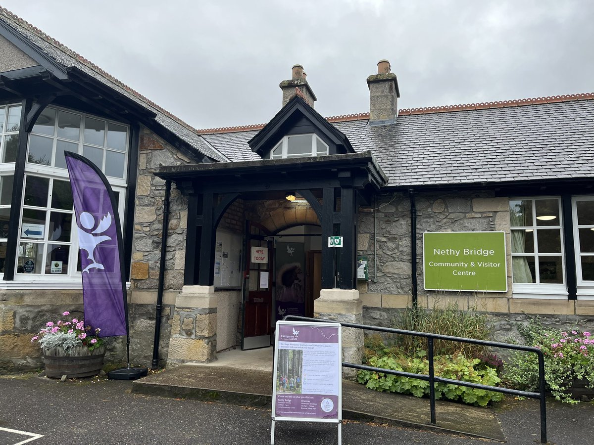 FiMcInally's tweet photo. Come along to #Nethy Bridge for our #HeritageHorizons #Cairngorms2030 consultation today from 12.30-5 on #wellbeing #funding #activetravel #climatechange #volunteering @cairngormsnews @HeritageFundSCO there is coffee and cake and loads of happy faces 🙌 https://t.co/1ZALiMe762