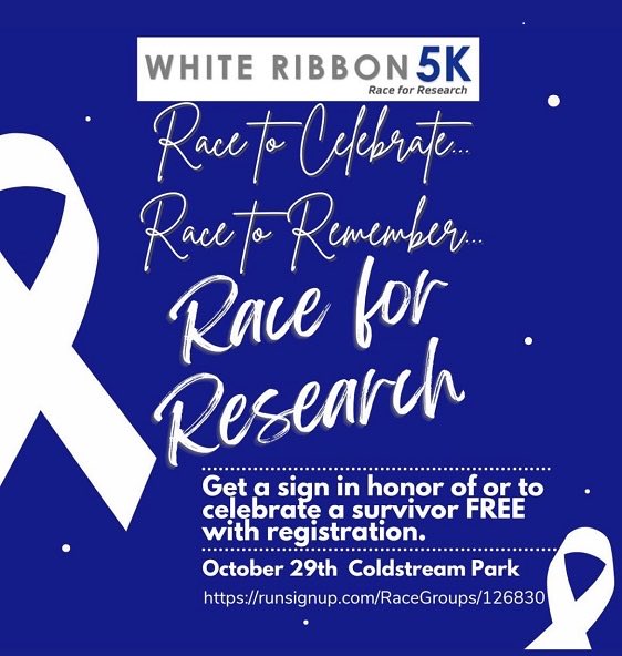 LindiCampbell64's tweet photo. We will celebrate, remember, and continue to race for research! Offering free signs along the race path to remember those we’ve lost to this horrible disease!            https://t.co/9Y21vQUie7 https://t.co/Yioc2HGopT