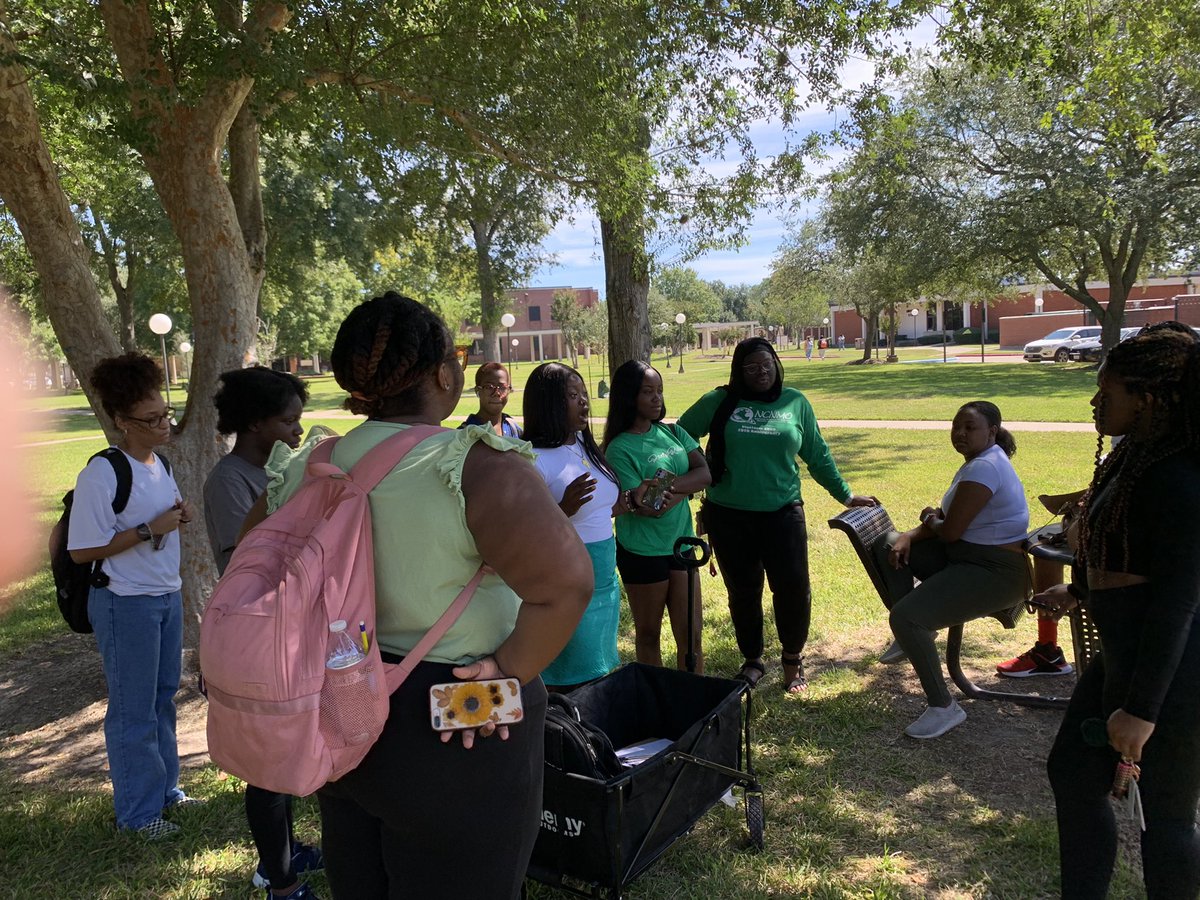 Lamar NSBE tweet media