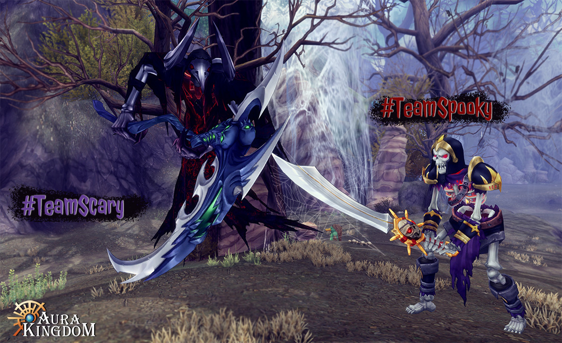 On this #WorldAnimalDay  😈, let's take a look at the dark side of animals! 🔥 

Use the code SPOOKYPET2022 to reveal their inner nightmare, take a screenshot and join our #gamigoween event by using the hashtags #TeamSpooky or #TeamScary
👉 bit.ly/FreeRewardsAKUS

#mmorpg