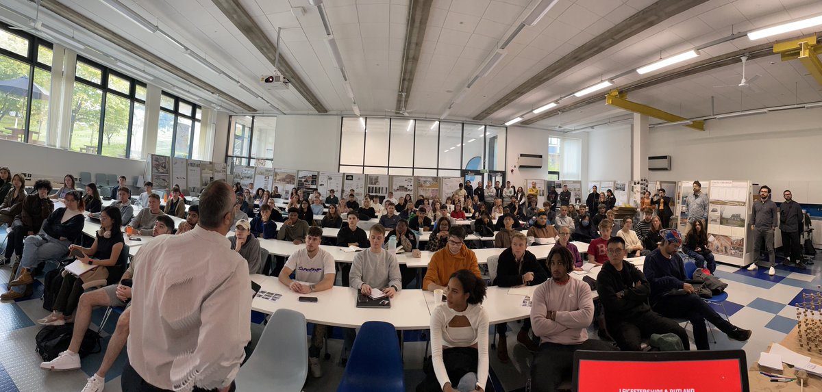 LRSA (@architectslrsa) on Twitter photo Our 2022 Presidents Prize, a 32 hour design competition, has been launched! Both <a href="/dmuleicester/">dmuleicester</a> (<a href="/dmucreative/">DMU Creative</a>) and <a href="/lborouniversity/">Loughborough University</a> students have been briefed, and the race is on!
Remember, our awards night will announce the winner.
Book tickets here:
eventbrite.co.uk/e/love-archite… Our 2022 Presidents Prize, a 32 hour design competition, has been launched! Both <a href="/dmuleicester/">dmuleicester</a> (<a href="/dmucreative/">DMU Creative</a>) and <a href="/lborouniversity/">Loughborough University</a> students have been briefed, and the race is on!
Remember, our awards night will announce the winner.
Book tickets here:
eventbrite.co.uk/e/love-archite…