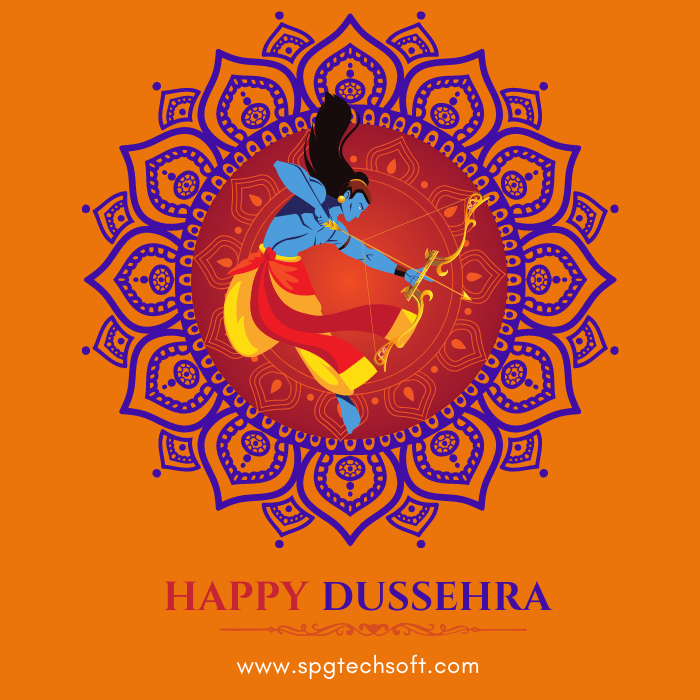 Happy Dussehra

May Lord Rama bless you with strength and courage to follow the path of virtue and righteousness. Good wishes for a joyous Vijayadashmi!
Visit  Us At - spgtechsoft.com
#happydussehra #happyvijyadashmi #dussehra2022 #vijyadashmi #lordrama #websitedesign