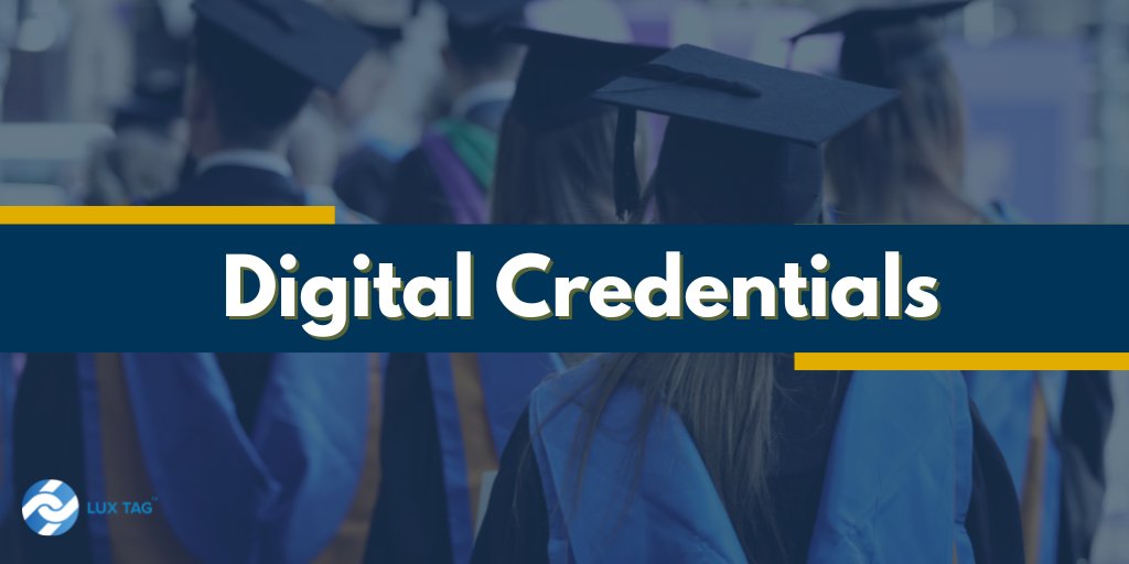 Most #institutions primarily relies on the issuers’s credibility as a guarantee against credential #fraud.

But, what if there was a more secure, automated way to to issue, verify and share these #credentials more efficiently?

Learn more at: luxtag.io/blog/why-are-d…