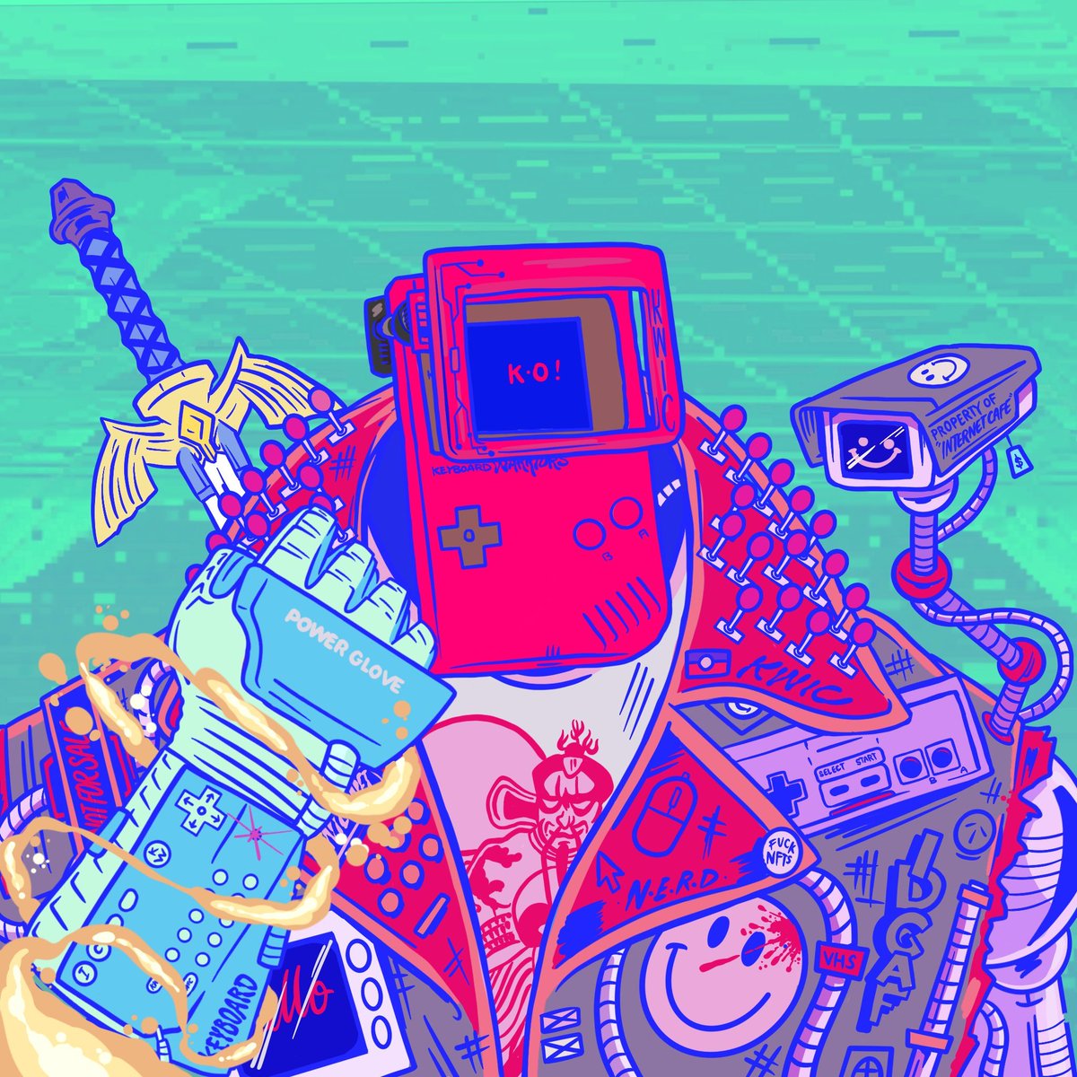 🎉GIVEAWAY🎉

We have partnered with our friends <a href="/KeyboardWIC/">KWIC - Keyboard Warriors Internet Cafe</a>
To giveaway:

🎁- 10 WL spots for KeyboardWIC🔥

1⃣Like and RT❤️
2⃣Tag friends🙈
3⃣Follow <a href="/GreasyM_CNFT/">Greasy Monkeys 🐒</a> &amp; <a href="/KeyboardWIC/">KWIC - Keyboard Warriors Internet Cafe</a>

⏳ 48hrs

#NFT #CNFT #CNFTGiveaway #CNFTGiveaway #web3 #CNFTCommunity #CNFTProject #NFTshilling