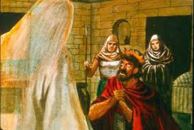jesusincis's tweet photo. El rey Saúl al sentirse alejado de la presencia de Dios, ya que había muerto el profeta Samuel. Fue a consultar a los muertos por medio de una adivina. De ser aliado de Dios se volvió aliado de satanas consultándole.Alejado de Dios nada podemos hacer #rpsp #1Sam28 #PrimeroesDios https://t.co/xC50s2bd7U