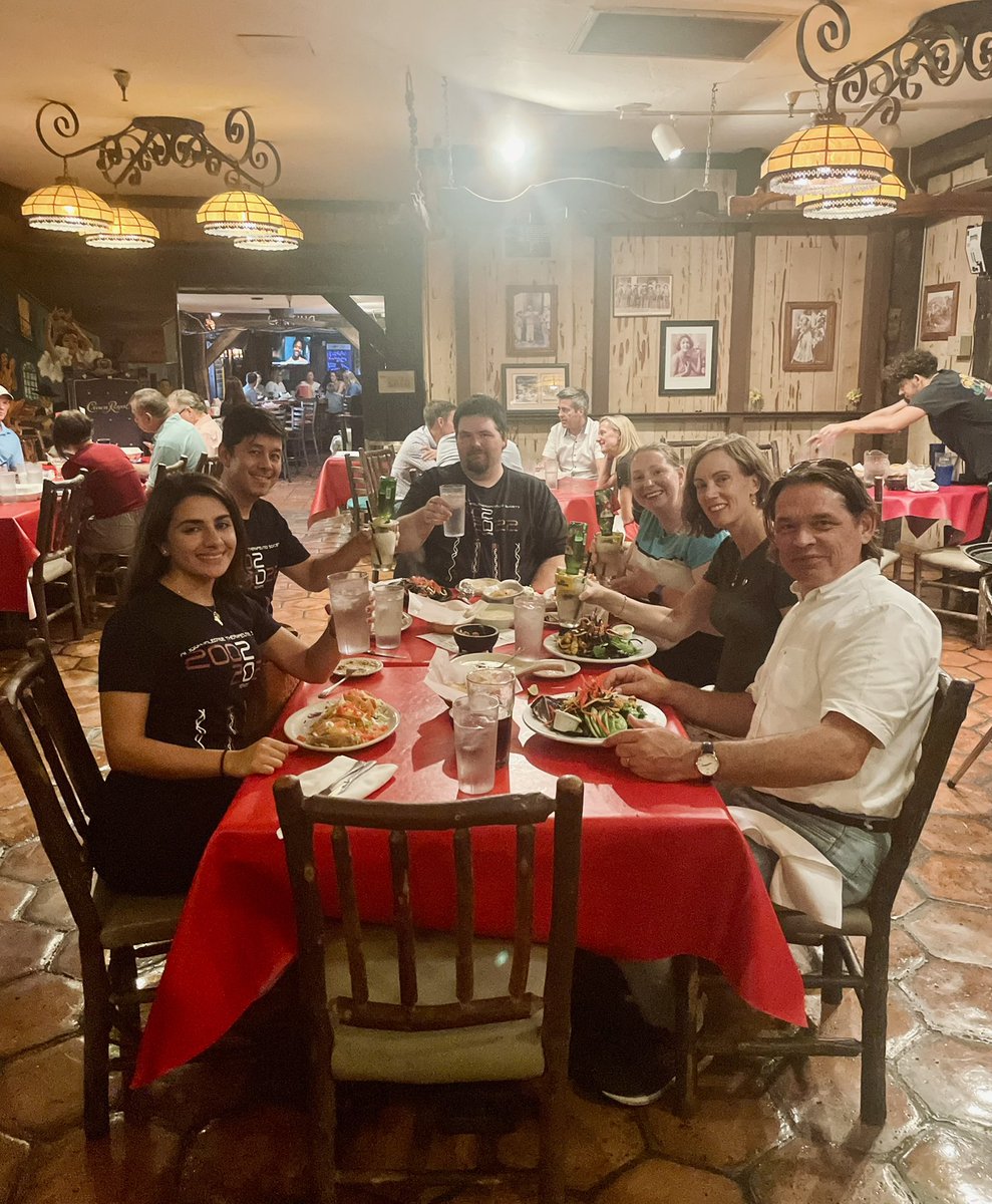 This #OTS meeting has been a great opportunity to meet the <a href="/MiNA_Tx/">MiNA Therapeutics</a> team in person after one year of collaboration and many more to come! 

It’s always great to get to know your team on a personal level face to face! 

#saRNA #RNAtherapy #ots22 #Chemistry