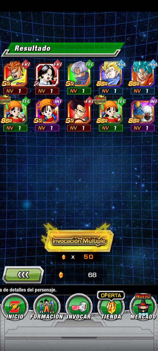 Aveiro20's tweet photo. @DOKKANBATTLE_ES Mierda quería al ginyu https://t.co/A2PALVPLPz
