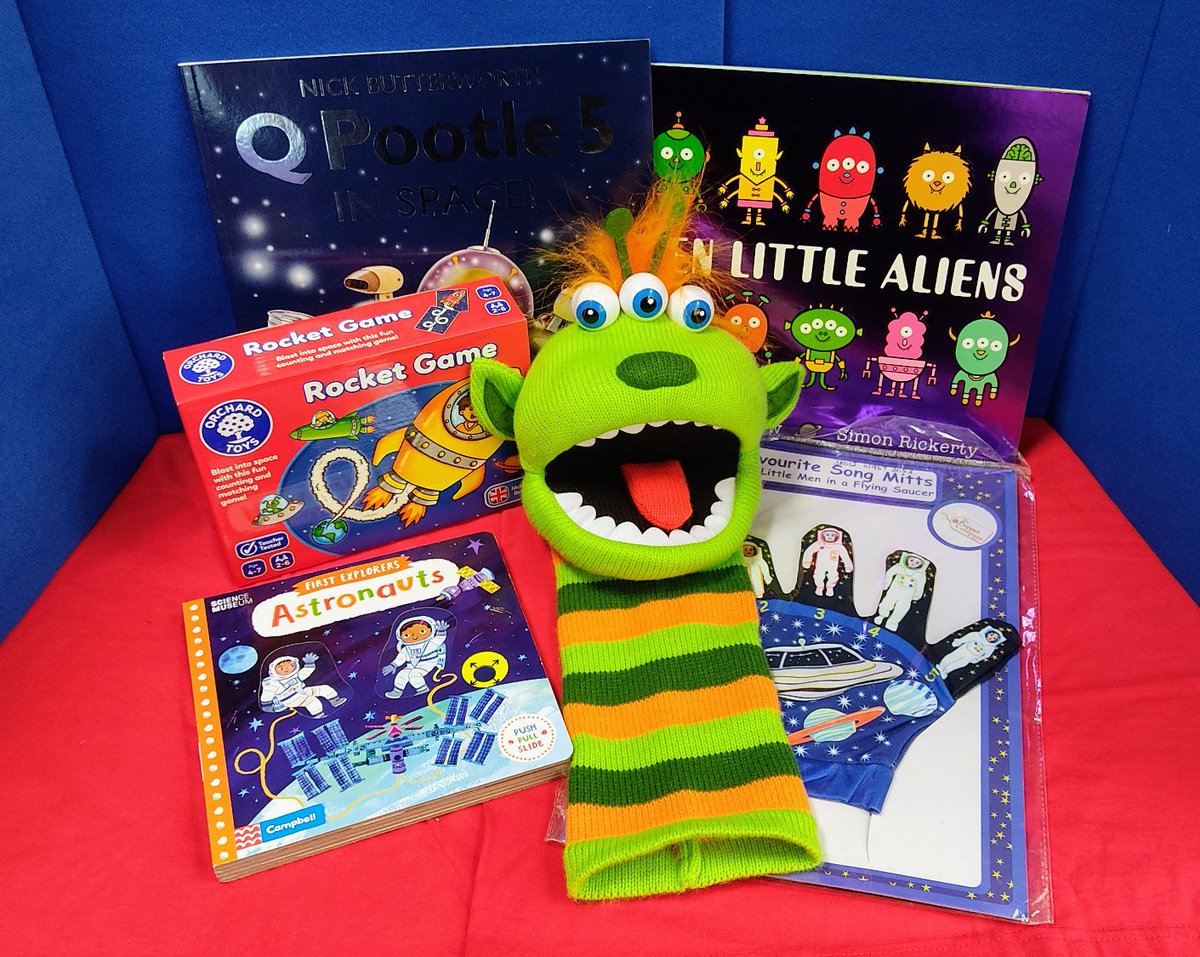 NorthTyneSLS's tweet photo. Libraries are more than just books, we have lots of fun ways to learn including #storysacks, #artefacts, #bagbooks, #coding & more!
#LibrariesWeek #LibrariesWeek2022 #Libraries #librarians #SLS #LifelongLearning #neverstoplearning @librariesweek https://t.co/VXHj92sbOk