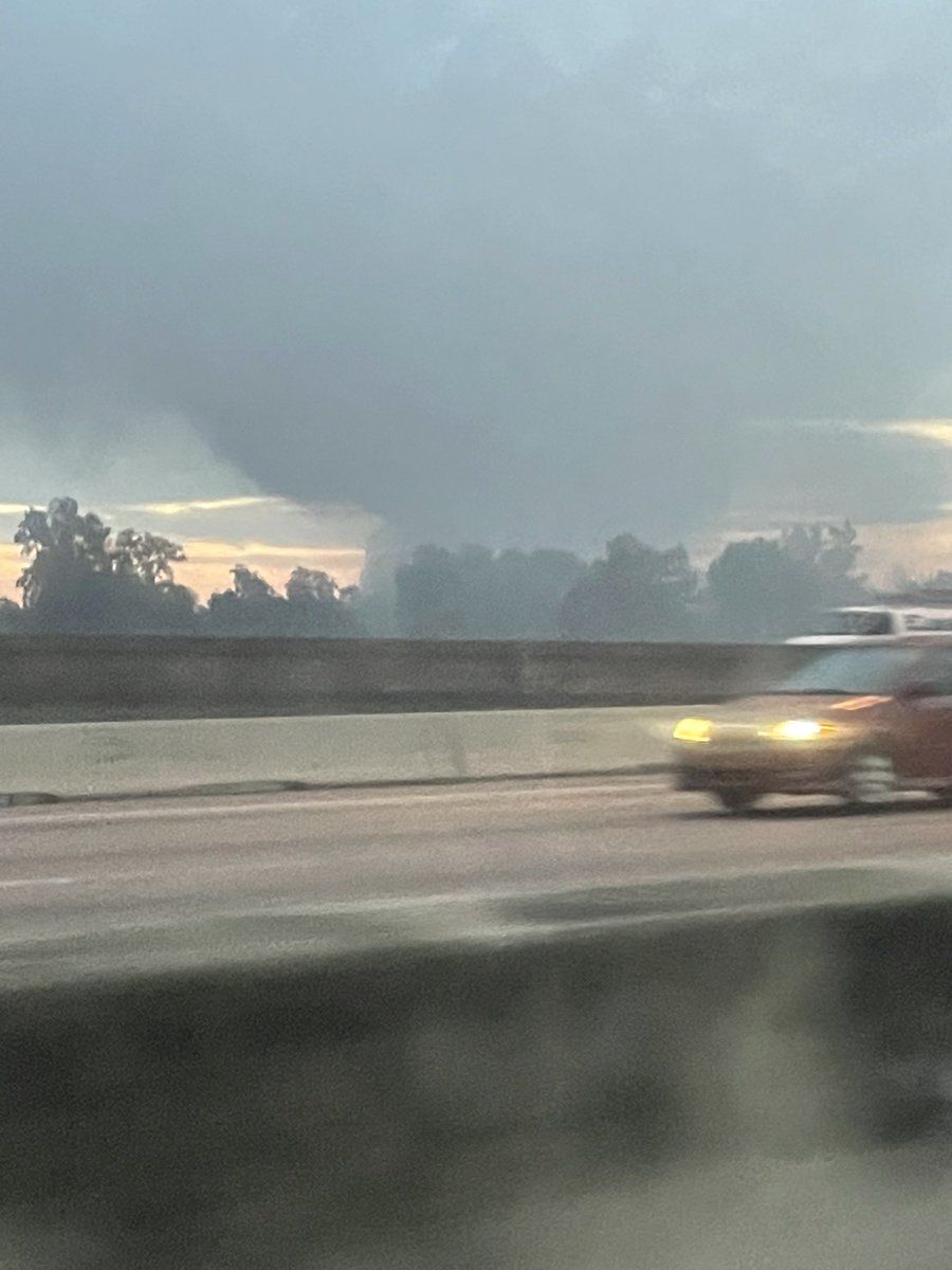 Warehouse fire I heard about from <a href="/rodryanshow/">Rod Ryan Show</a> hope everyone is ok !