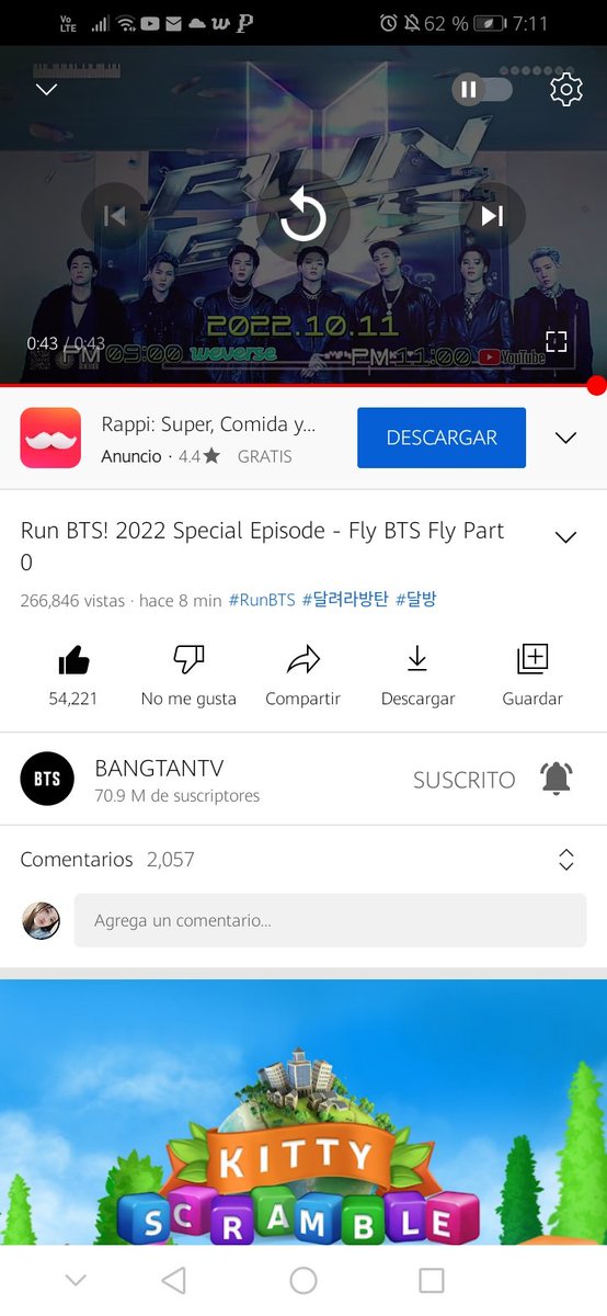 mywaysoul's tweet photo. LA PRÓXIMA SEMANA SE LIBERA RUN BTS FLY BTS FLY 😭😭😭😭💕
#RUNBTS #RUNBTSIsComing #FlyBTSFly @BTS_twt #BTS https://t.co/oVvOJz4ESr