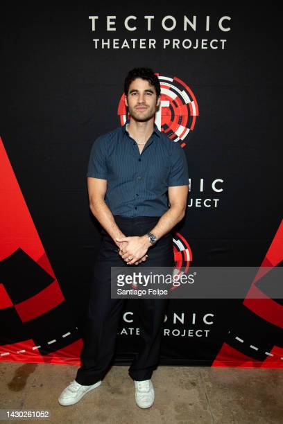 Darren Criss attends Tectonic Theater Project's Annual Benefit "A Tectonic Cabaret" at Chelsea Factory on October 03, 2022 in New York City. 
(Photos: Santiago Felipe/Getty Images)