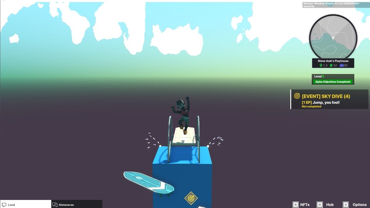 kennocha1013's tweet photo. @TheSandboxGame @steveaoki I just participated in the #SandboxAlphaS3Giveaway for a chance to win 500 SAND! Found the high diving board in @steveaoki's Playhouse, check out my screenshot below!
👇 https://t.co/pGy3jnjuOD