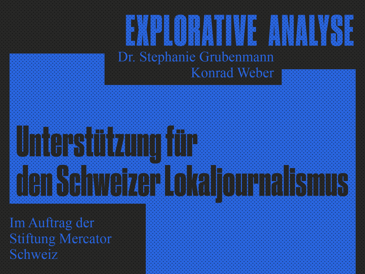 konradweber's tweet photo. 👓 Der gesamte Bericht mit einer detaillierten Analyse, den beschriebenen Handlungsfeldern sowie konkreten Massnahmen kann hier kostenlos heruntergeladen werden: https://t.co/d8bythfrM1

Er soll der Branche als Gesprächs- und Handlungsgrundlage dienen. (7/x) https://t.co/l5GMIHGTPU