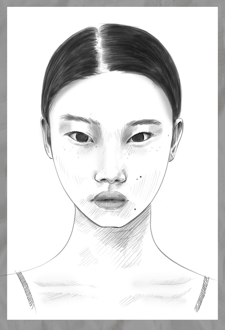 kenchanito_art's tweet photo. quickie. me gustan las facciones sutiles (que ya aprenderΓ© a representar a lΓ‘piz) pero no soporto los portraits de foto de dni
#sketch #practice #pose #drawing #portrait #pencil #digitalart #100headchallenge https://t.co/V2hqNHNYJK