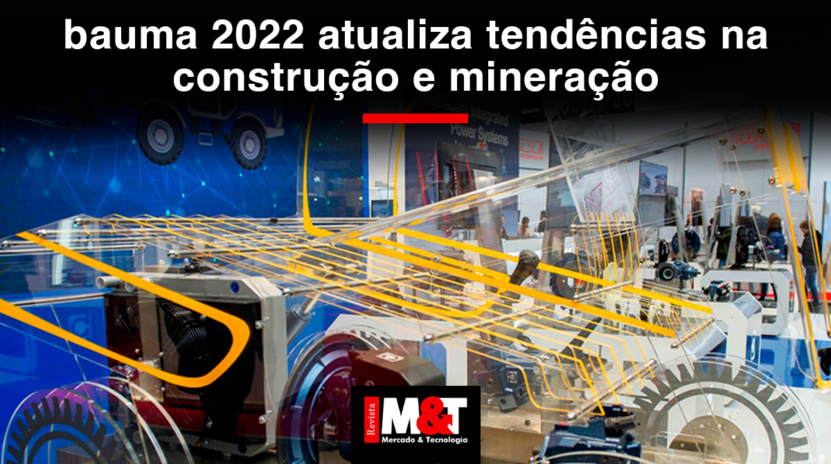 revistamt1's tweet photo. Neste ano, a feira destaca temas como emissões zero, digitalização, máquinas autônomas e mineração sustentável, dentre outros. https://t.co/uCCX9IEM6P
#sobratema #revistamt #revista_mt #bauma #construction #miner #maquinas #engenharia #engcivil #engenheirocivil #obra https://t.co/1oDkpHVTZ9