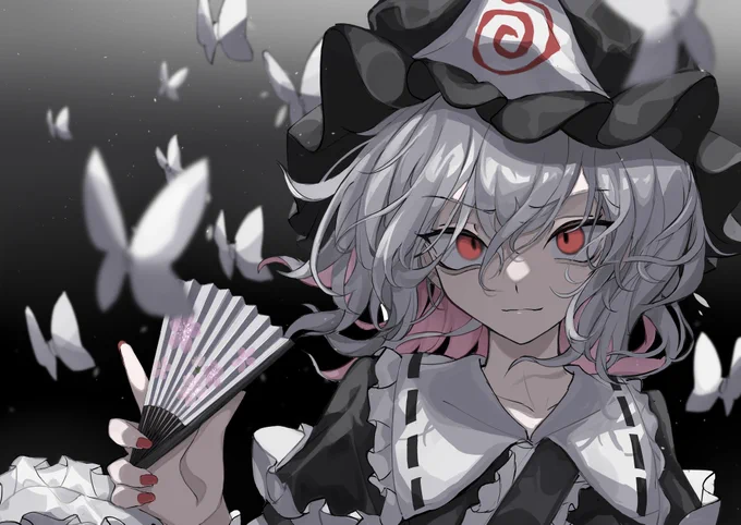 アルビノ幽々子 