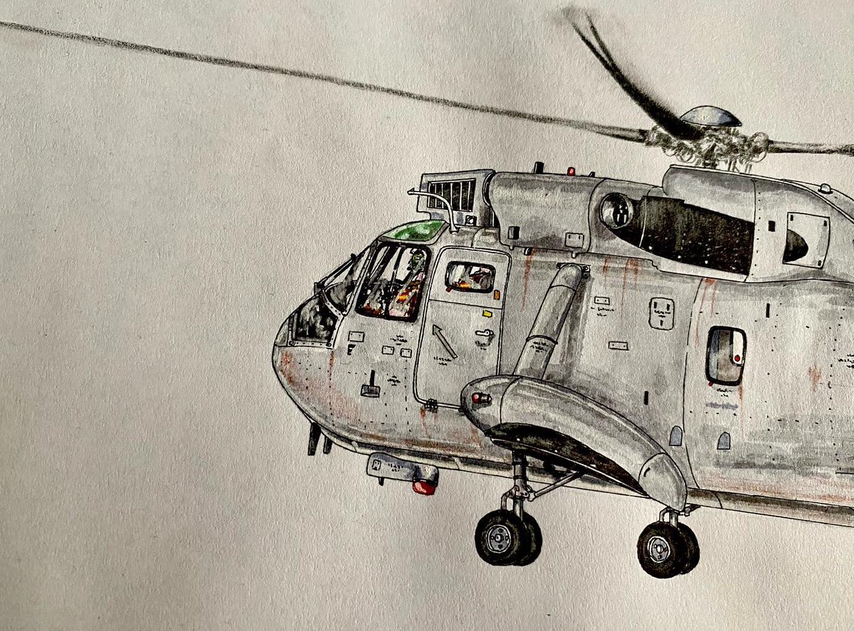 aerodrawing's tweet photo. Buenas tardes!
#lunes
Comienzo de el mes de #octubre con esta magnífica ilustración de este #aircraft #seaking #sh3d de la #quintaescuadrilla del @ejercitodelaire en pleno despegue, dibujado en una lámina A3. https://t.co/zlQ6uBNhi9