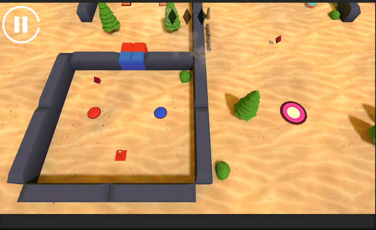 SnowFallSc_Tas's tweet photo. New re-make game comings soon. "5 color" #IndieGameDev #Unity #snowfall_sc #IndieGameMyanmar https://t.co/9eMmFyczv7